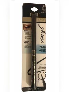 Milani Vinyl Liquid Eyeliner - Shiny Black